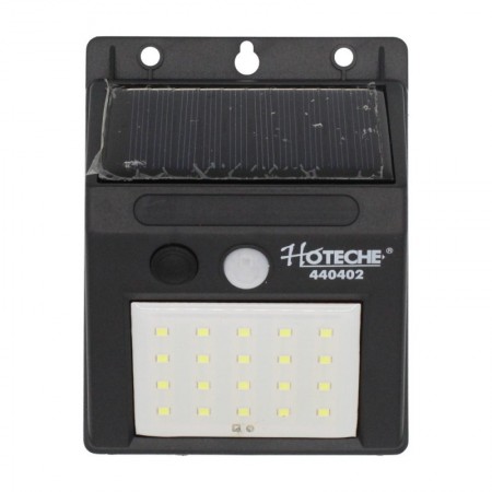 Comprar Foco Solar Sensor Led Hoteche 191236 al Mejor Precio