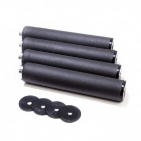 Comprar Jg. Patas Somier Redondas 50X260 Mm Juego C.A. 20221 al Mejor Precio