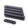 Comprar Jg. Patas Somier Redondas 50X260 Mm Juego C.A. 20221 al Mejor Precio