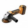 Comprar Miniamoladora 115Mm Bateria 20V Litio Maletin Hoteche 191316 al Mejor Precio
