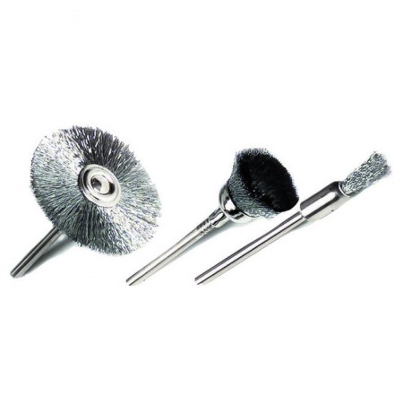 Comprar Minicepillos P/Taladro 5-10-28 Blist-3 Tivoly 171705 al Mejor Precio
