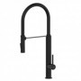 Comprar Monomando Fregadero Vert. Pilot 2 Negro Kalla 156396 al Mejor Precio