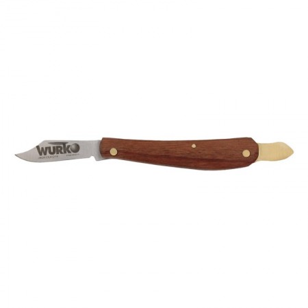 Comprar Navaja Injertar Con Pua Laton Plegable Wurko 229050 al Mejor Precio
