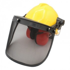 Comprar Pantalla , Casco Y Auriculares Proteccion Forestal Kit Faher 28041 al Mejor Precio