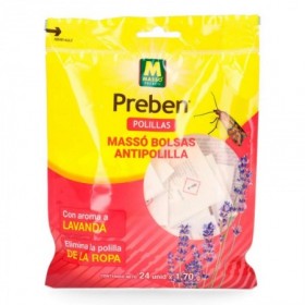 Comprar Preben Bolsa Antipolillas 231636 Masso 252333 al Mejor Precio