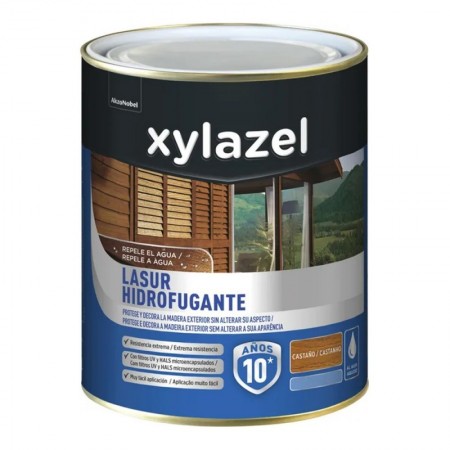 Comprar Protector Hidrofugante Mate Castaño 0.750L Xylazel 36931 al Mejor Precio