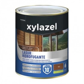 Comprar Protector Hidrofugante Satinado Teca 0.750L Xylazel 36906 al Mejor Precio