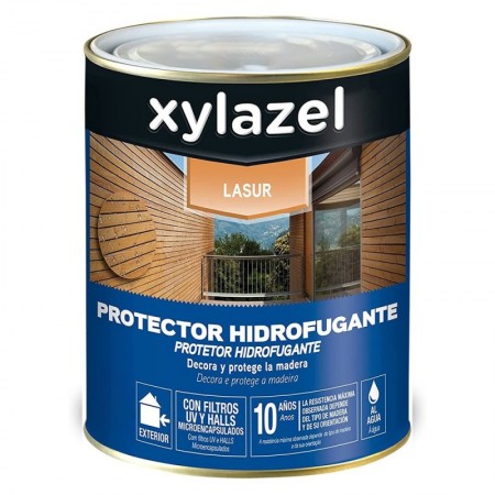 Comprar Protector Hidrofugante Satinado Verde 0.750L Xylazel 36910 al Mejor Precio