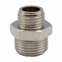 Comprar Racor Doble Macho Rosca 1/4-3/8 Bspp Faher 28023 al Mejor Precio