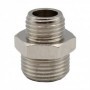 Comprar Racor Doble Macho Rosca 1/4-3/8 Bspp Faher 28023 al Mejor Precio