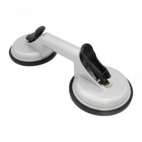 Comprar Ventosa Aluminio Doble Hoteche 192272 al Mejor Precio