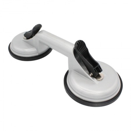 Comprar Ventosa Aluminio Doble Hoteche 192272 al Mejor Precio