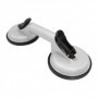 Comprar Ventosa Aluminio Doble Hoteche 192272 al Mejor Precio