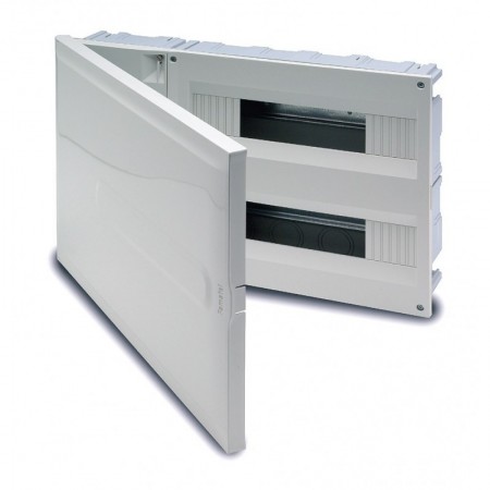 Caja distribución eléctrica de empotrar 4 (ICP)+28 módulos FAMATEL FMTO 280 IP40