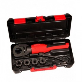 Maquina prensa manual hidraulica prensar Virax Viper I26 Perfil U "inserciones 16-20-25"