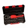 Maquina prensa manual hidraulica prensar Virax Viper I26 Perfil U "inserciones 16-20-25"