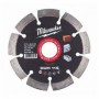 Disco corte diamante MILWAUKEE material duro DUH Ø115mm