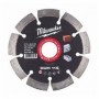 Disco corte diamante MILWAUKEE material duro DUH Ø115mm