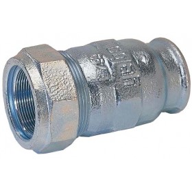 Racor terminal hembra para tubo de acero GEBO I-IF 2"