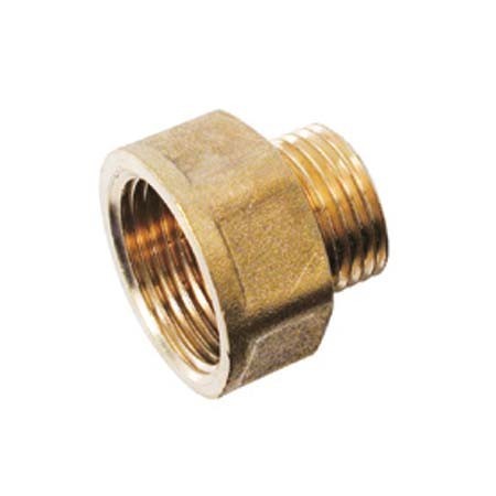 Marsella macho-hembra latón 1/2"x 2cm