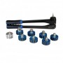 Estuche de expandidor JAVAC JAV-1025 de 1/4" a 1-1/8"