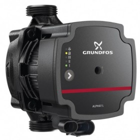 Electrobomba circuladora electrónica calefacción y refrigeración GRUNDFOS ALPHA 1L 15 -40
