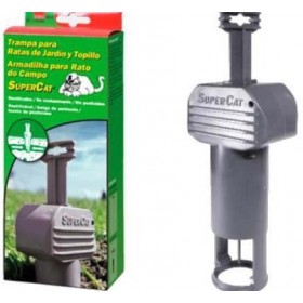 Trampa para ratas/topos jardín SWISSINNO