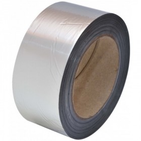 Rollo cinta adhesiva aluminio K-FLEX AL CLAD SYSTEM 25mx25mm