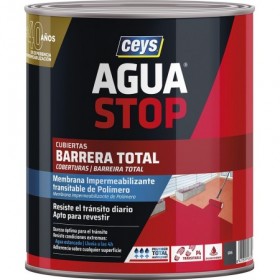Bote 1kg CEYS AGUASTOP BARRERA TOTAL gris