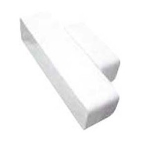 Adaptador 220x55mm  110x55mm PVC BLANCO