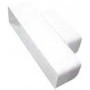 Adaptador 220x55mm  110x55mm PVC BLANCO