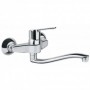 Grifo cocina pared monomando caño bajo RAMON SOLER Aquanova Fly