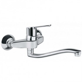 Grifo cocina pared monomando caño bajo RAMON SOLER Aquanova Fly