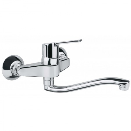 Grifo cocina pared monomando caño bajo RAMON SOLER Aquanova Fly