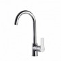 Grifo cocina monomando caño cisne RAMON SOLER Titanium