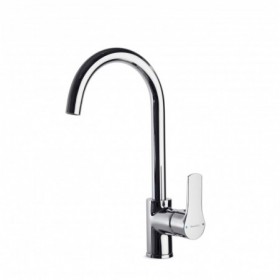 Grifo cocina monomando caño cisne RAMON SOLER Titanium