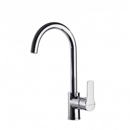 Grifo cocina monomando caño cisne RAMON SOLER Titanium