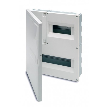 Caja distribución eléctrica de empotrar 4 (ICP)+22 módulos FAMATEL FMTO 380 IP40