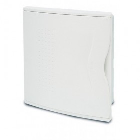 Caja distribución eléctrica de empotrar puerta opaca 24 módulos VOLTIMERC NV IP40