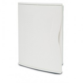 Caja distribución eléctrica de empotrar puerta opaca 36 módulos VOLTIMERC NV IP40