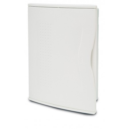 Caja distribución eléctrica de empotrar puerta opaca 36 módulos VOLTIMERC NV IP40