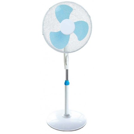Ventilador de pie oscilante base redonda MERCAFAN MT Ø40cm 45W 230VAC