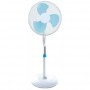 Ventilador de pie oscilante base redonda MERCAFAN MT Ø40cm 45W 230VAC