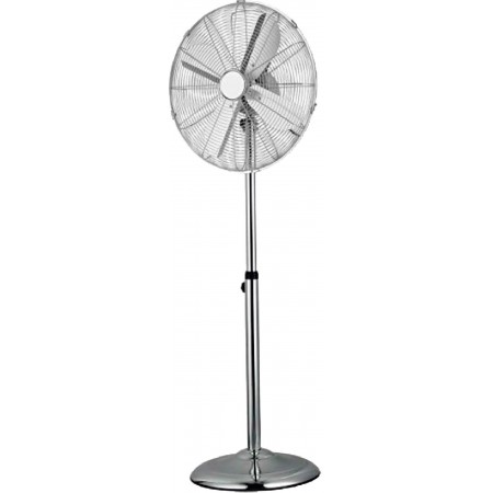 Ventilador de pie oscilante base redonda MERCAFAN CLASIC Ø40cm 60W 230VAC