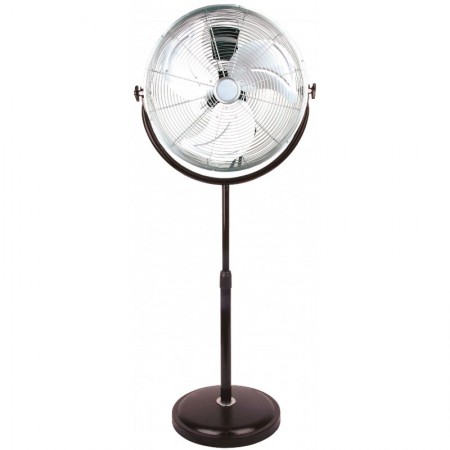 Ventilador de pie inclinable base redonda MERCAFAN Ø40cm 90W 230VAC