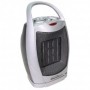 Termoventilador eléctrico cerámico de sobremesa oscilante MERCALOR 750/1500W 230VAC