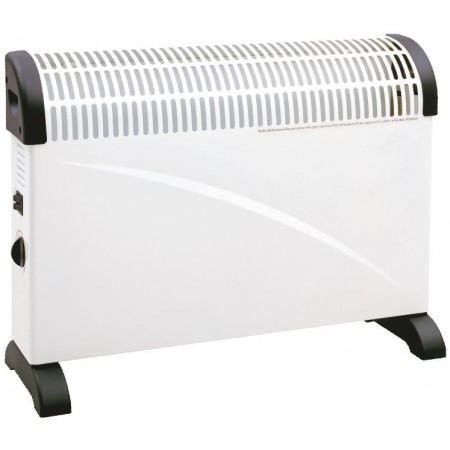 Convector eléctrico de suelo MERCALOR CM-3 2000W 230VAC