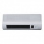 Calefactor eléctrico split de pared con mando MERCALOR MINICLIMA 1000/2000W 230VAC