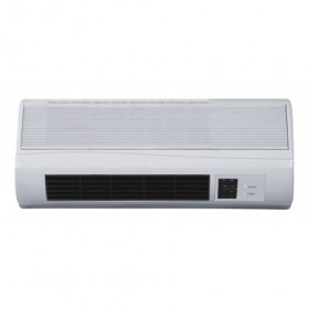 Calefactor eléctrico split de pared con mando MERCALOR MINICLIMA 1000/2000W 230VAC