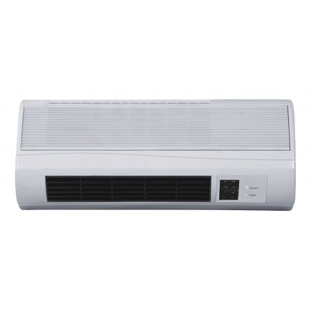 Calefactor eléctrico split de pared con mando MERCALOR MINICLIMA 1000/2000W 230VAC